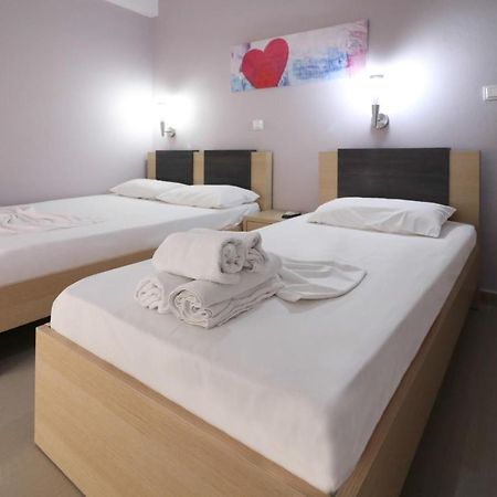 Hotel Potami Beach - Mondi Goro Himare Exteriör bild
