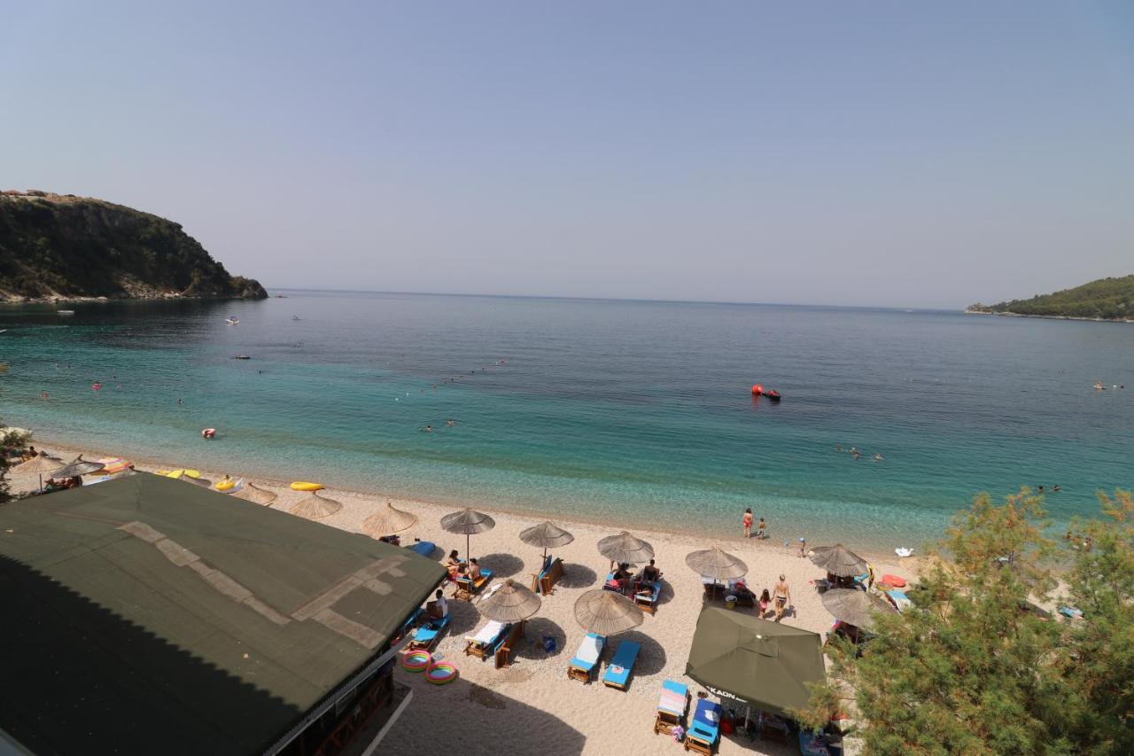 Hotel Potami Beach - Mondi Goro Himare Exteriör bild