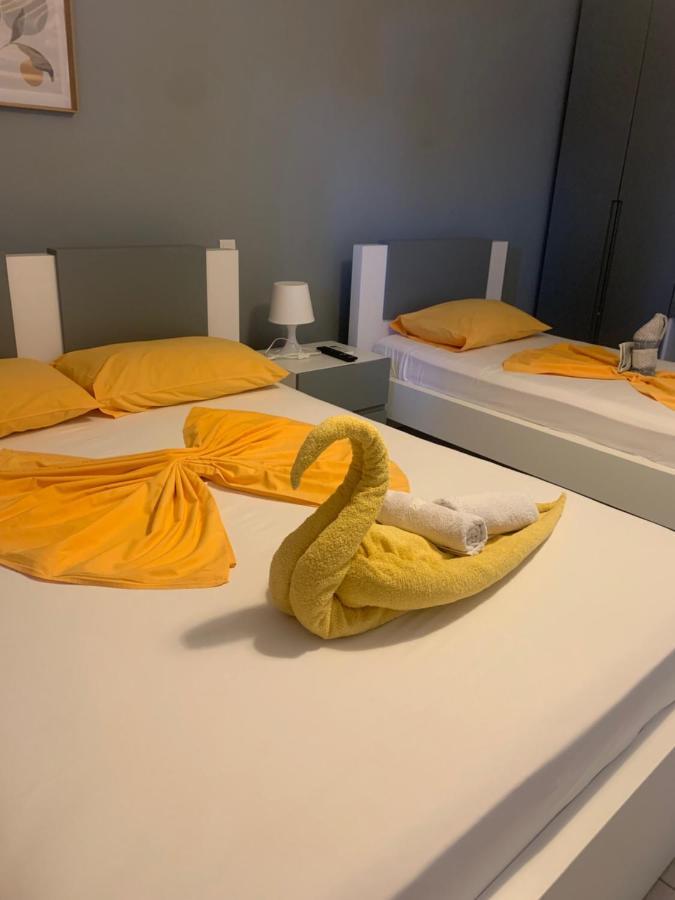 Hotel Potami Beach - Mondi Goro Himare Exteriör bild