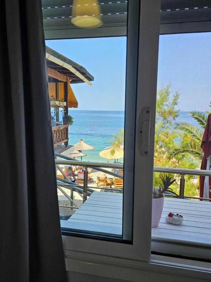 Hotel Potami Beach - Mondi Goro Himare Exteriör bild